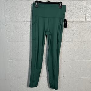 Ideology High-Waist Side-Pocket 7/8 Leggings, crushed mint XS